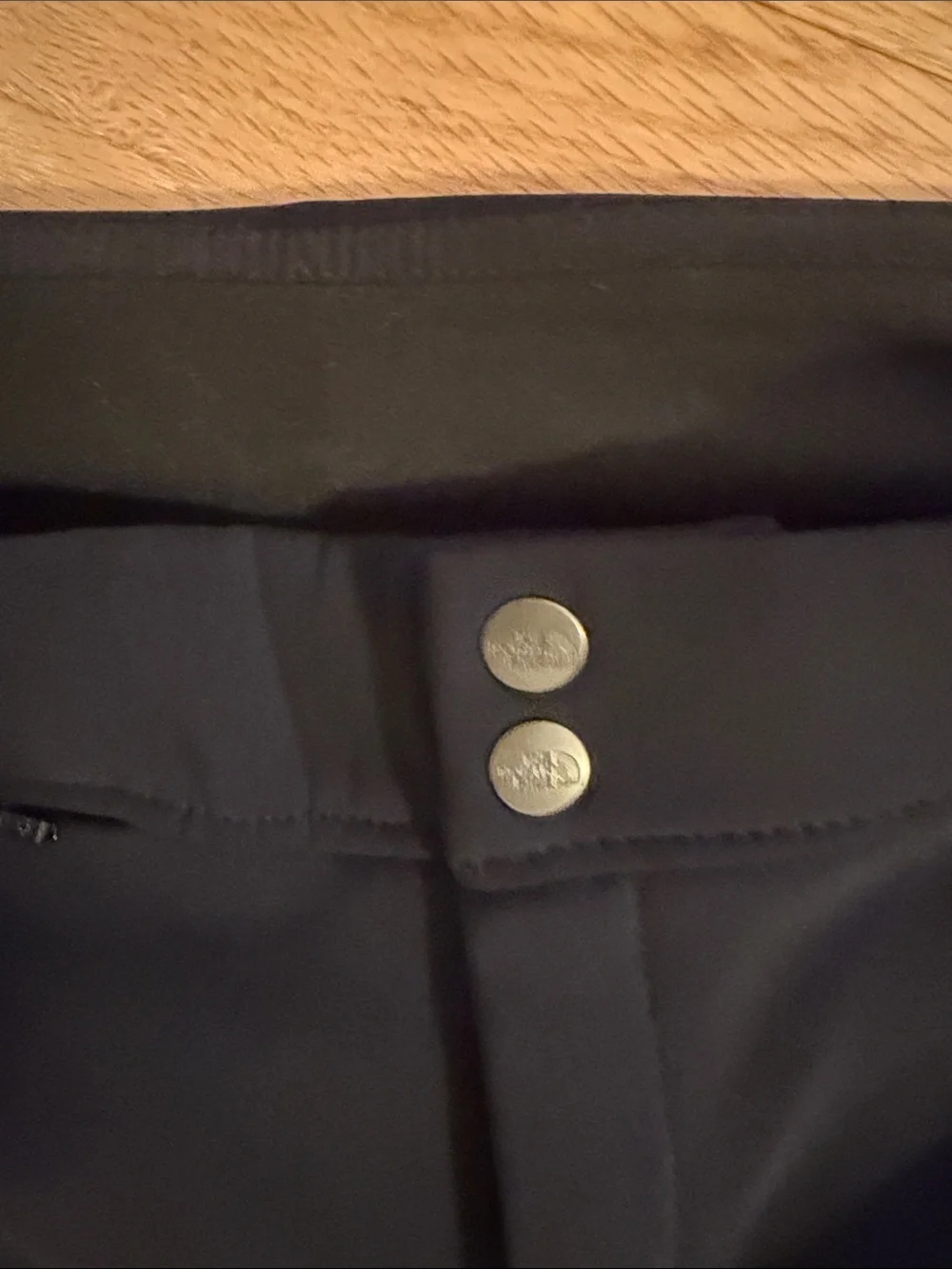The North Face Black Women's Water Resistant Flare Ski Pants - Picture 4 of 6